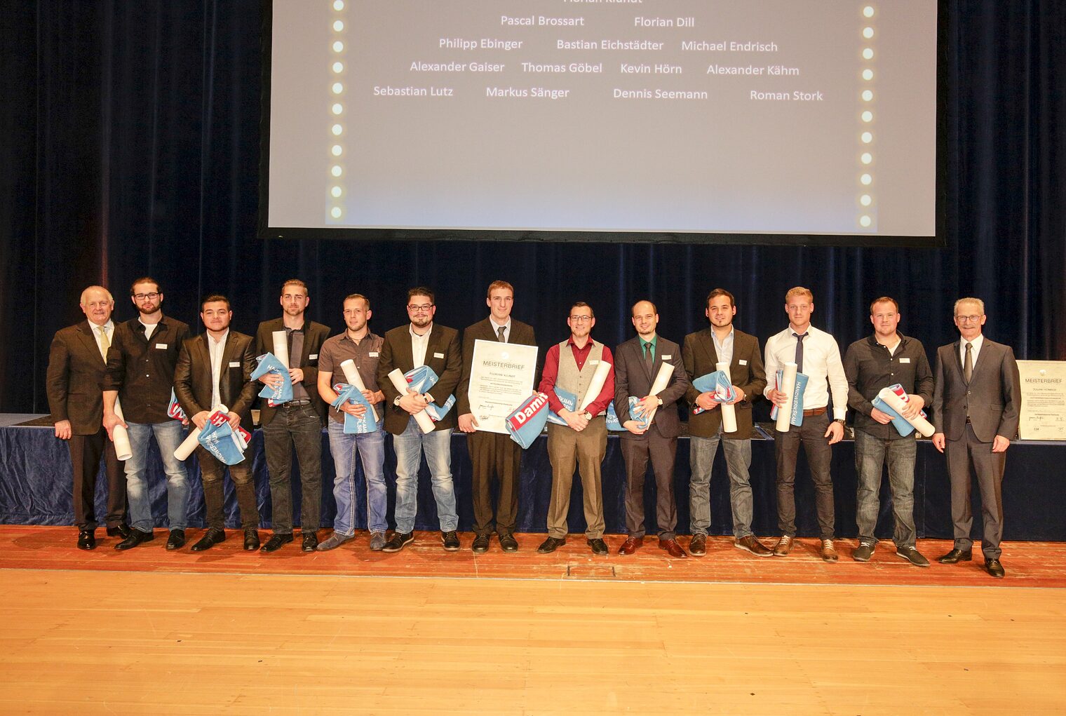 Meisterfeier 2016 Pforzheim