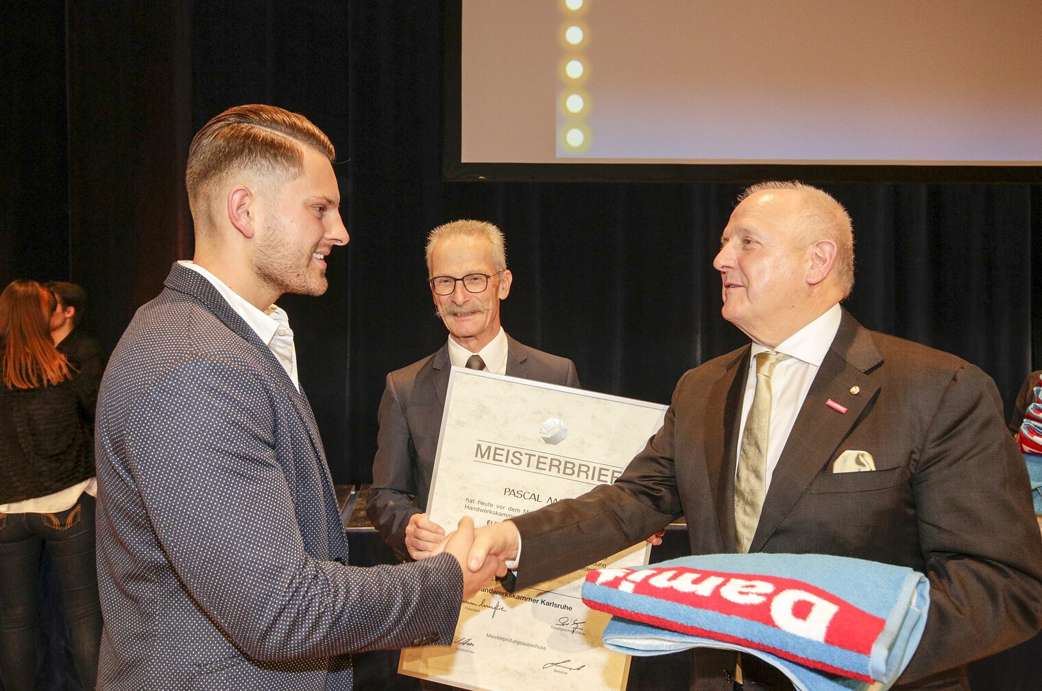 Meisterfeier 2016 Pforzheim
