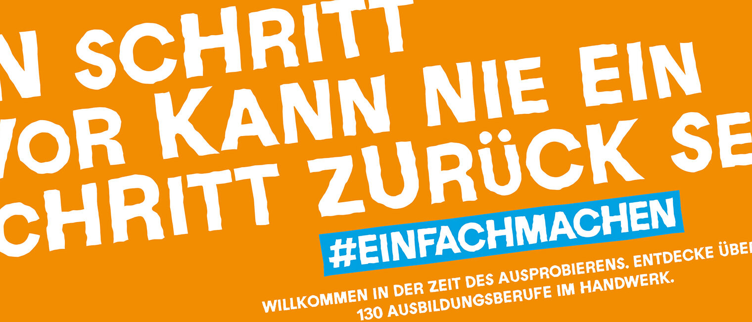 Titelbild Einfach Machen Kampagne