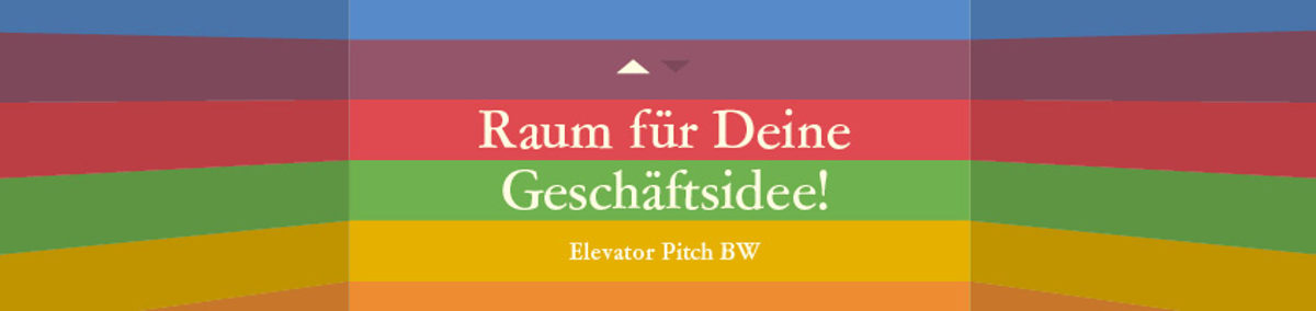 Titelbild Elevator Pitch BW