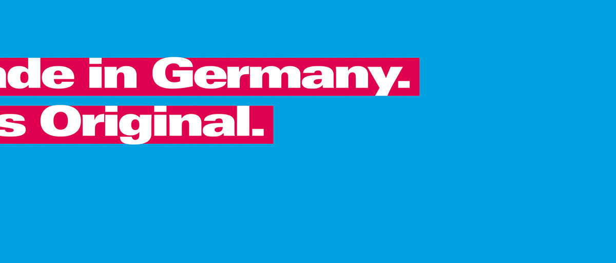 Titelbild Made in Germany