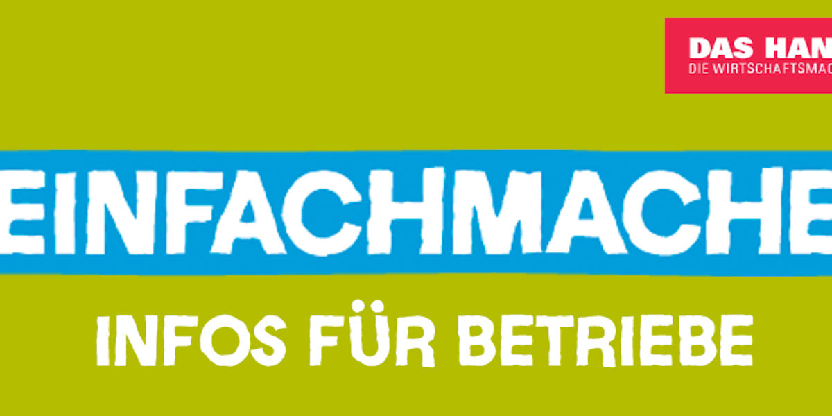 Teaserbild Infos für Betriebe