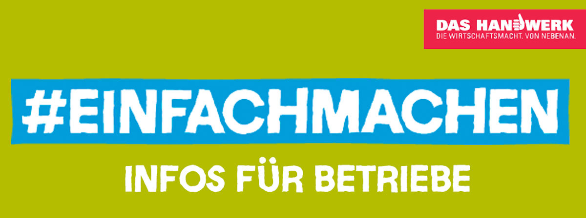 Teaserbild Infos für Betriebe