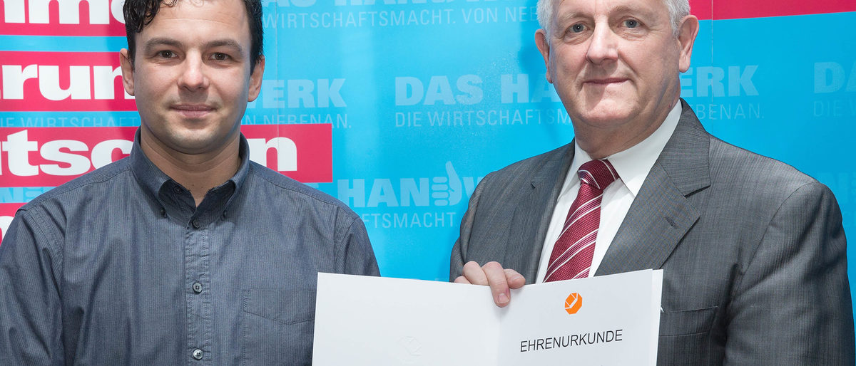 Titelbild Ehrungen Urkunden
