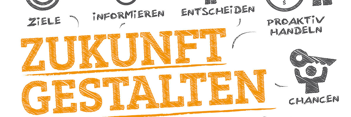 Titelbild Veranstaltungsreihe Zukunft gestalten