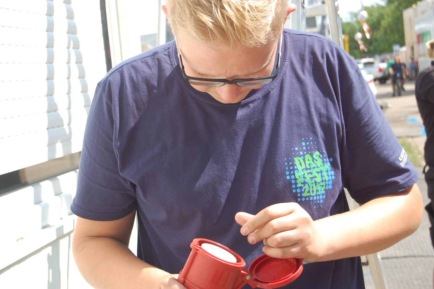 Super Praktikant auf Das Fest3