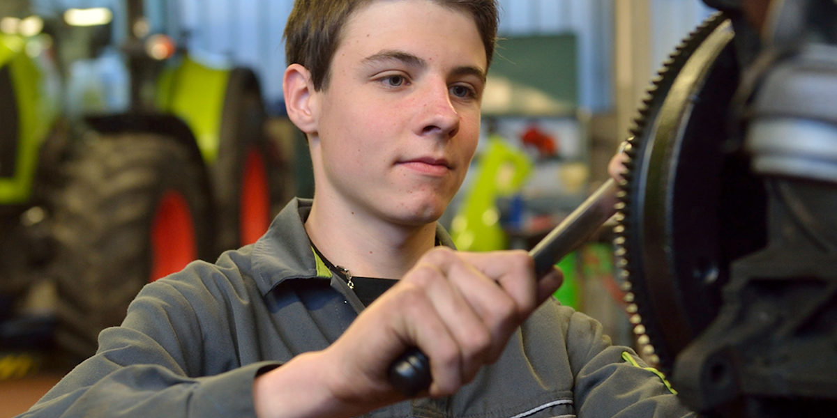 Titelbild Konjunktur AZUBI Baumechanik