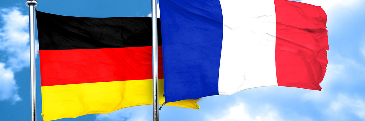 Titelbild Deutschland Frankreich Fahne