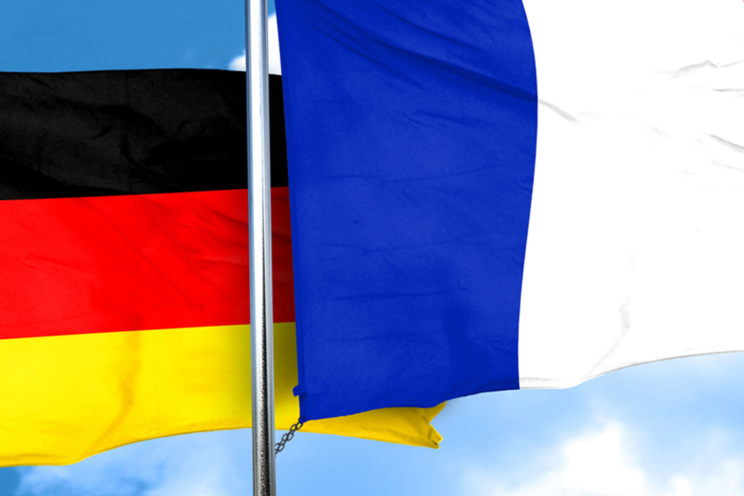 Titelbild Deutschland Frankreich Fahne