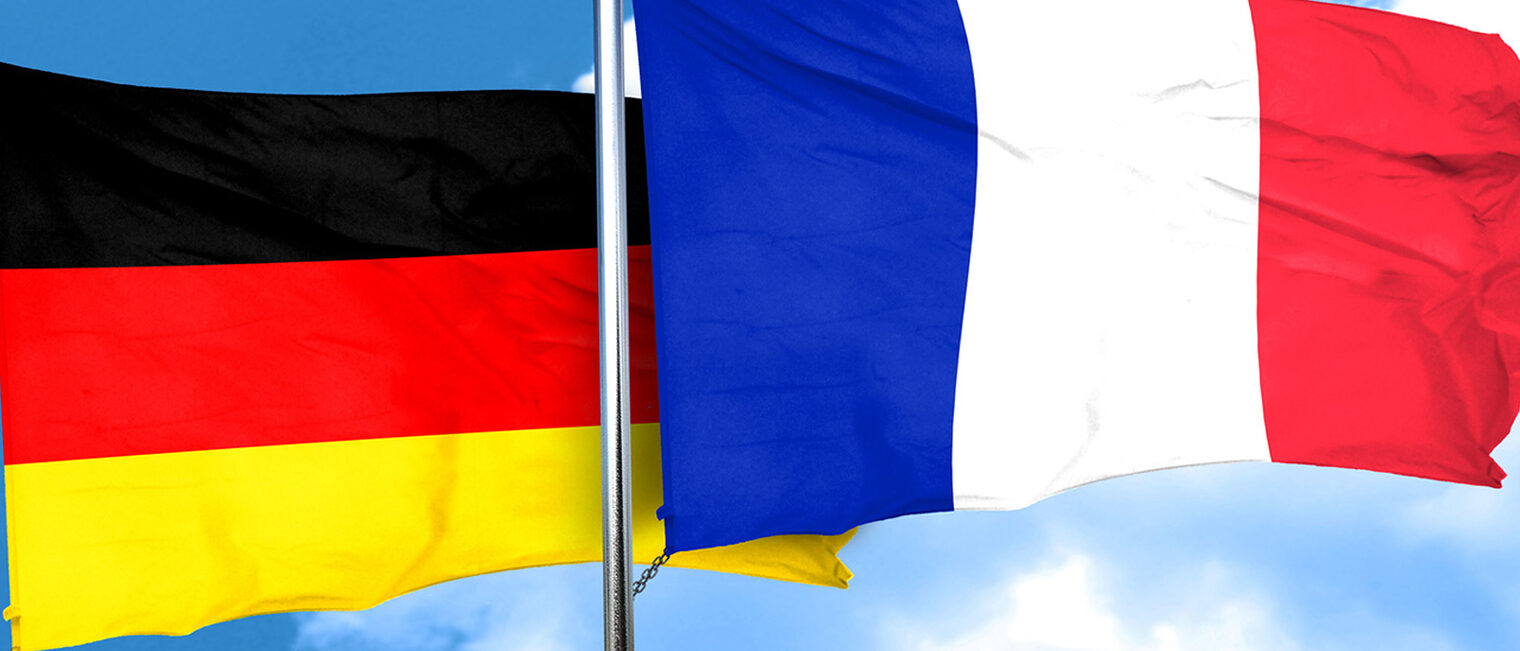 Titelbild Deutschland Frankreich Fahne