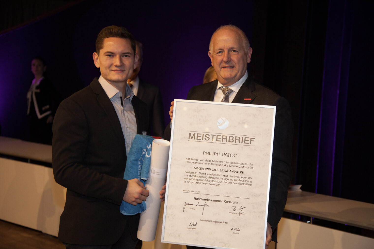 Meisterfeier 2017