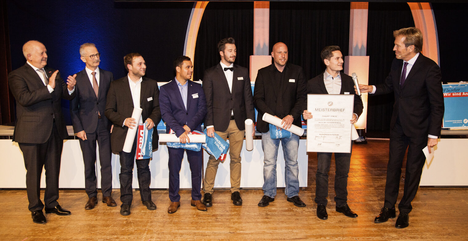 Meisterfeier 2017