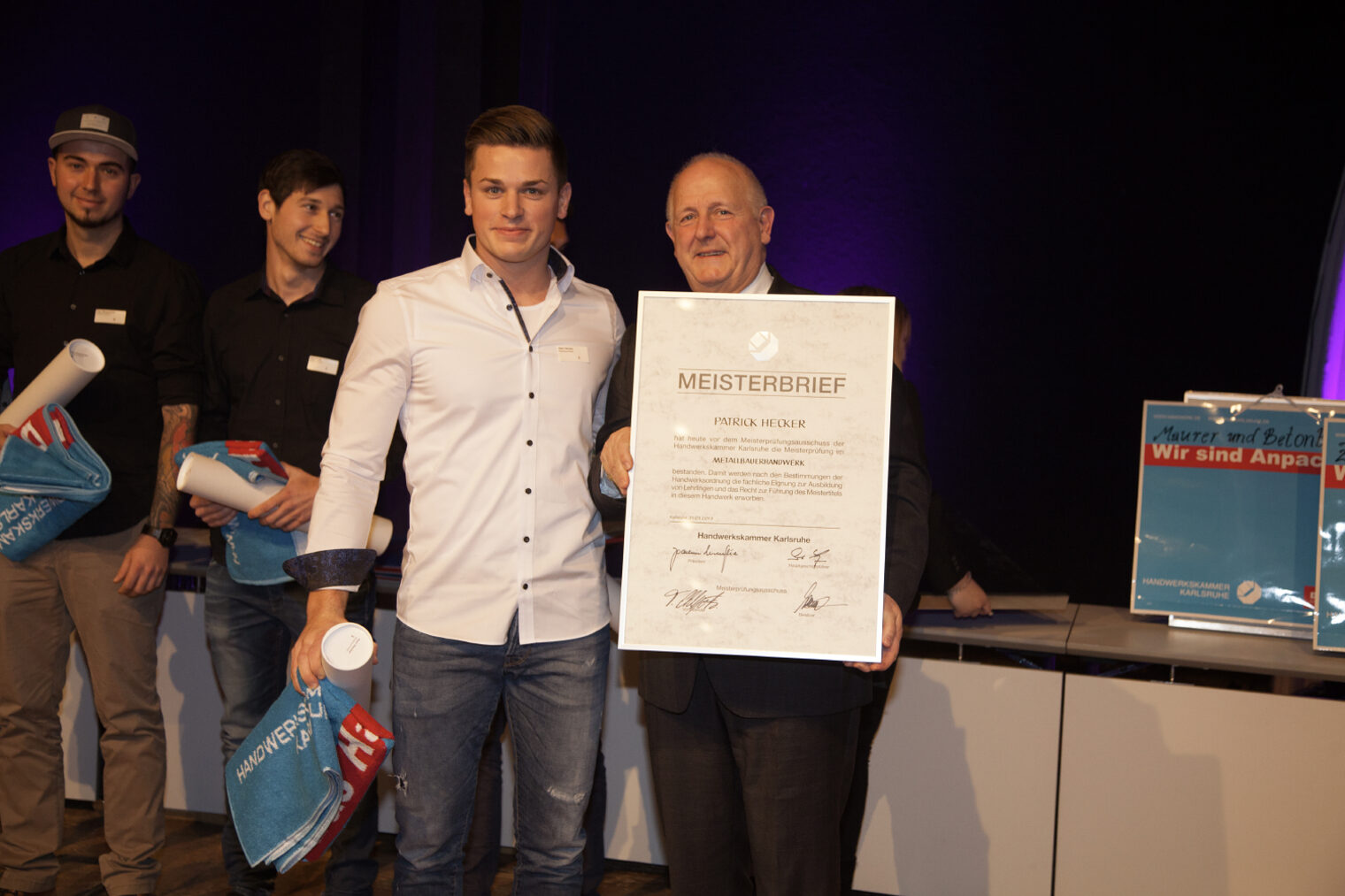 Meisterfeier 2017