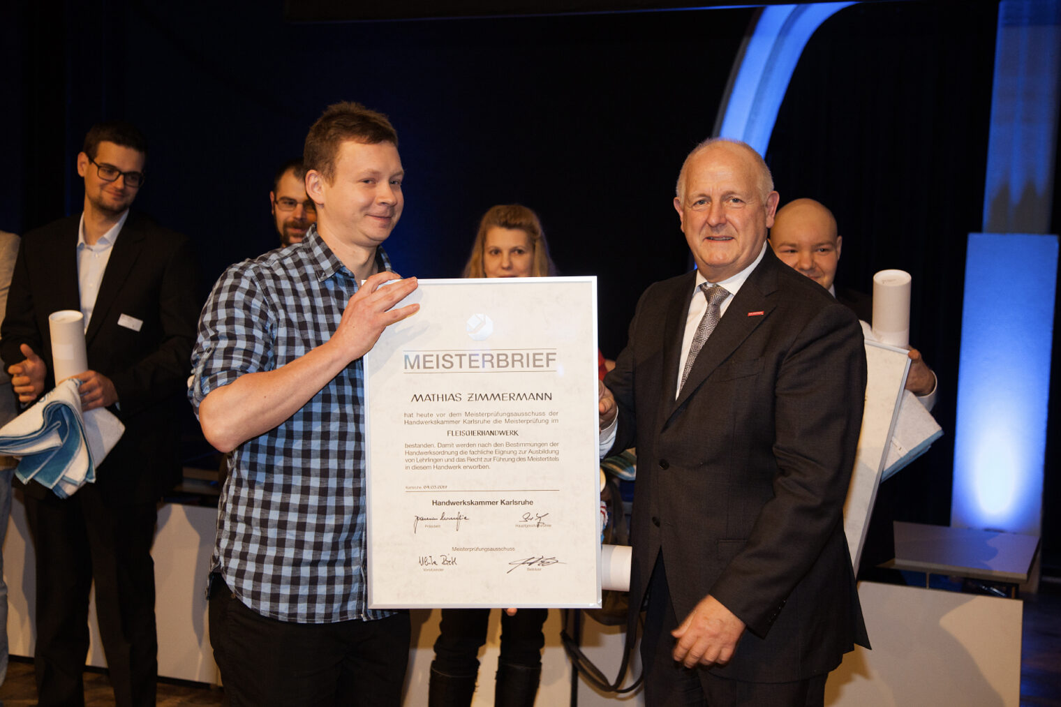 Meisterfeier 2017