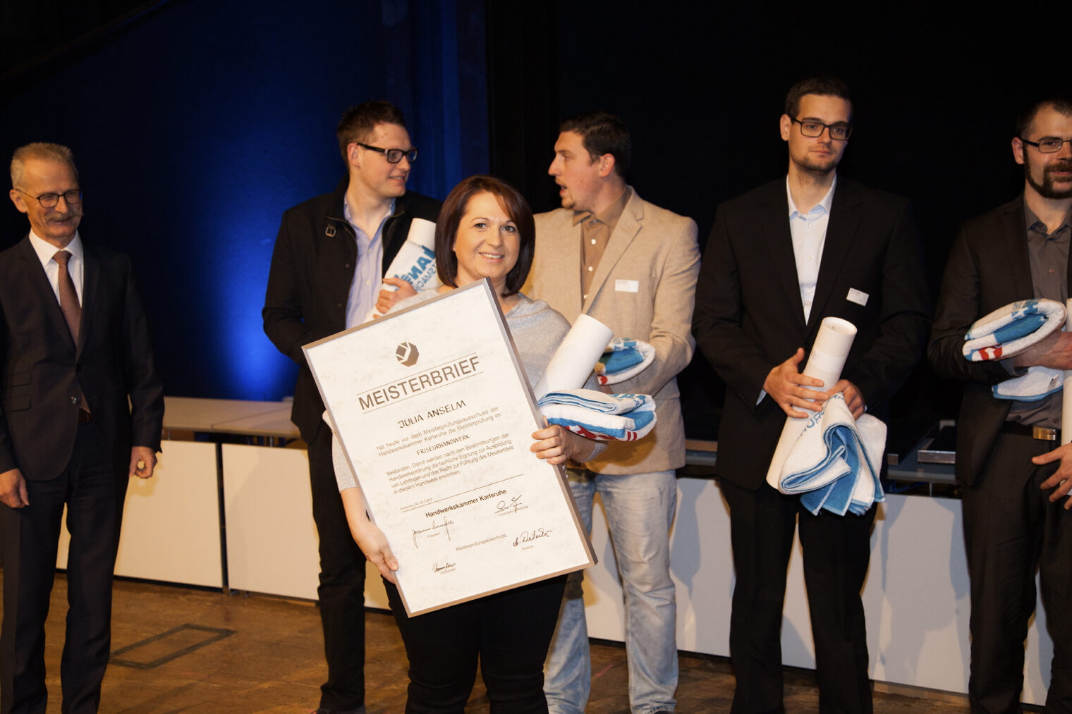 Meisterfeier 2017