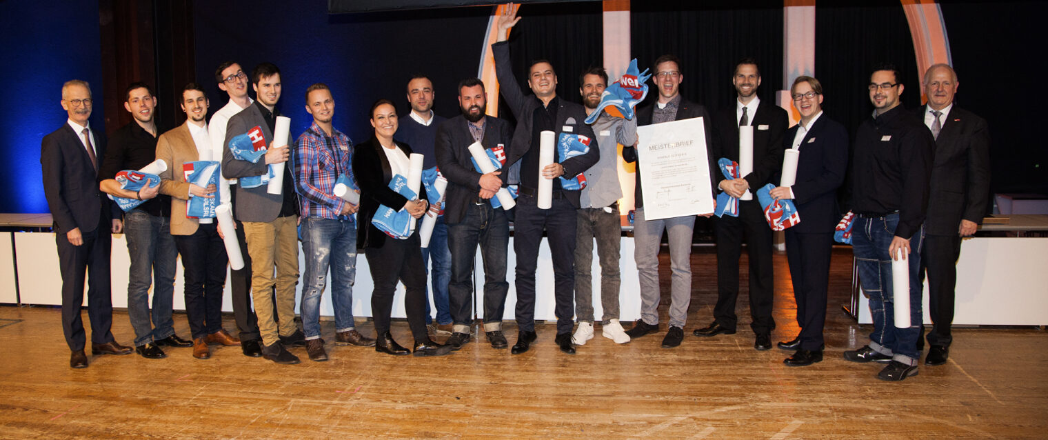 Meisterfeier 2017