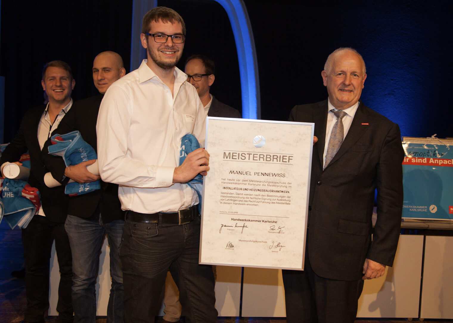Meisterfeier 2017