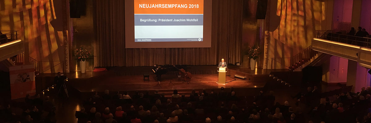 Titelbild Neujahrsempfang 2018