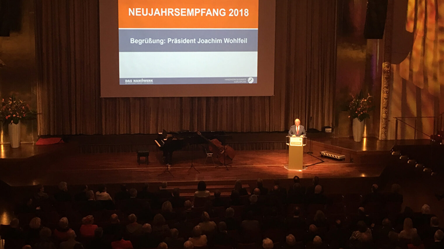 Titelbild Neujahrsempfang 2018