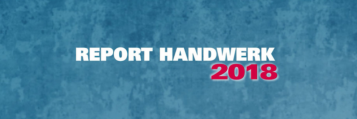 Titelbild Report Handwerk 2018