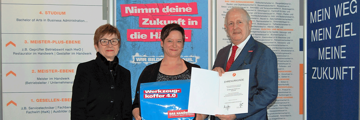 Titelbild Ehrungsabend 2018