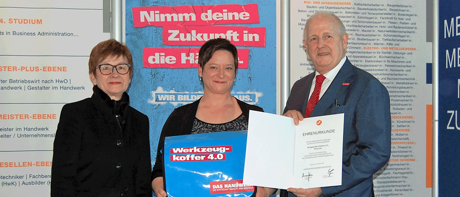 Titelbild Ehrungsabend 2018