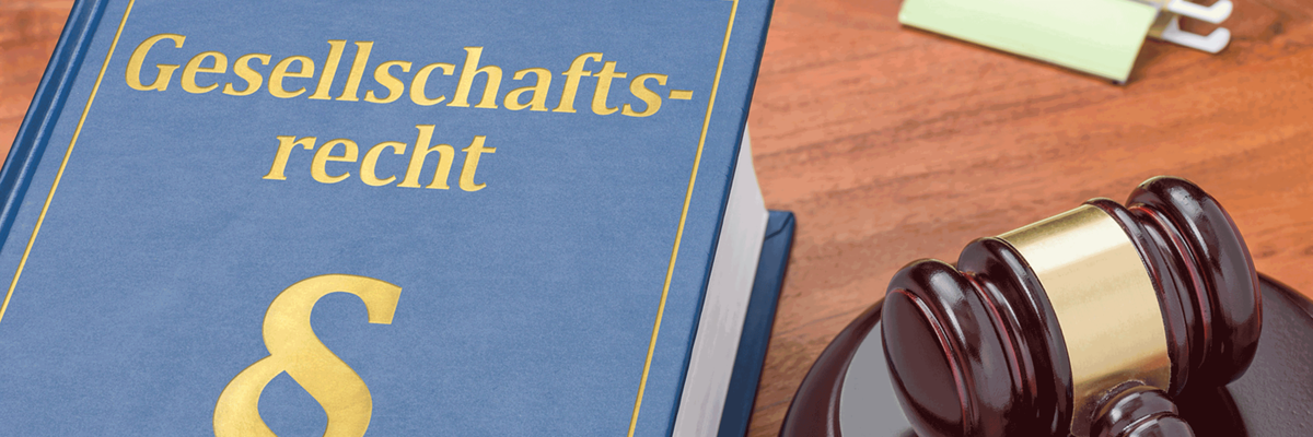 Titelbild Gesellschaftsrecht