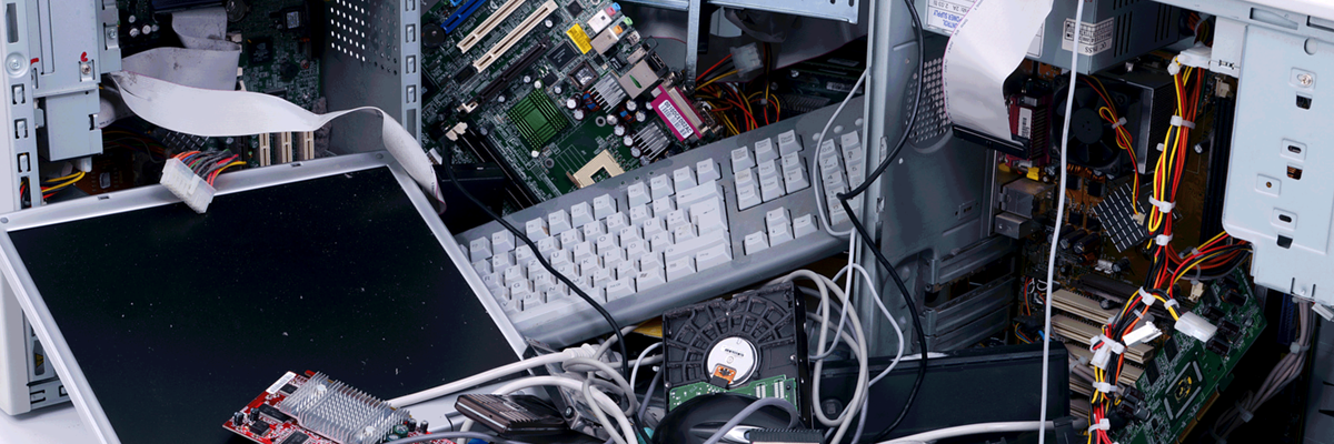 Titelbild Elektroschrott ElektroG