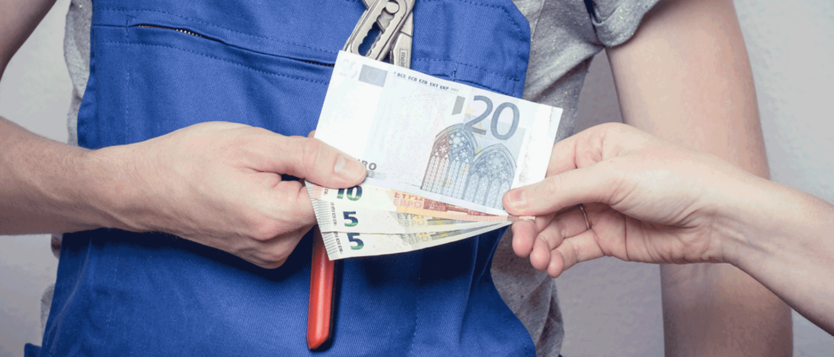 Titelbild Schwarzarbeit