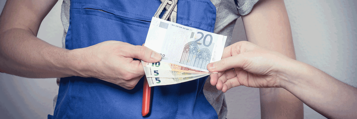 Titelbild Schwarzarbeit