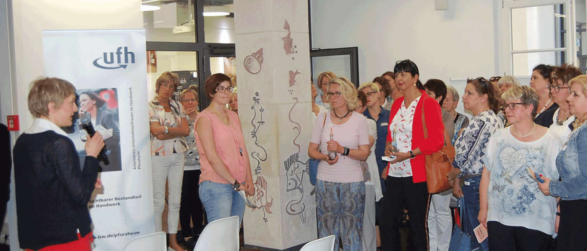 Titelbild Unternehmerfrauen Handwerk Forum 2018