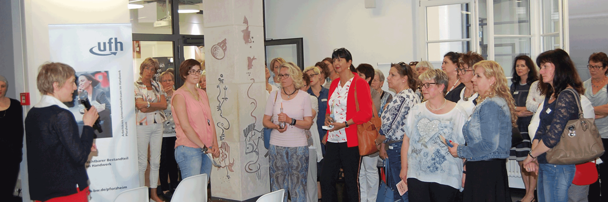 Titelbild Unternehmerfrauen Handwerk Forum 2018