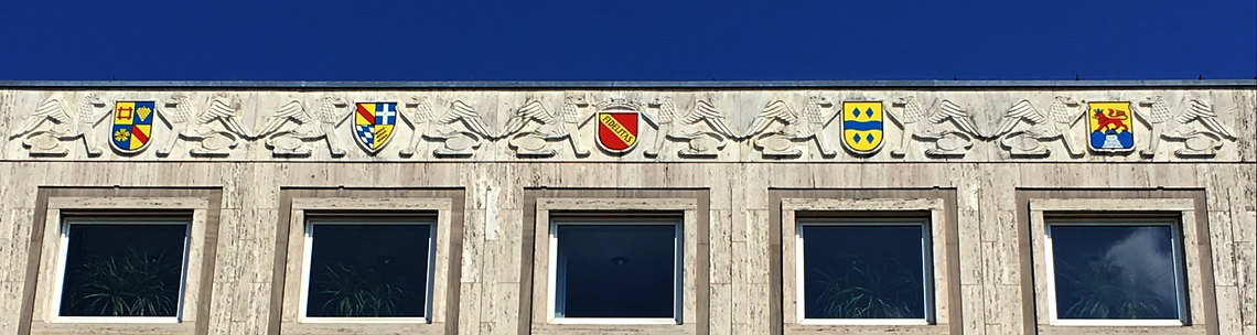 Wappen HWK Fassade