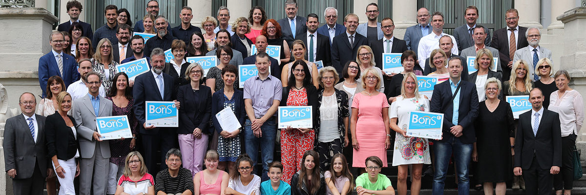 Auszeichnung für Schulen: Das Siegel hilft bei den nächsten Schritten der Berufswahlentscheidung Titelbild Boris Berufswahl Siegel 2018