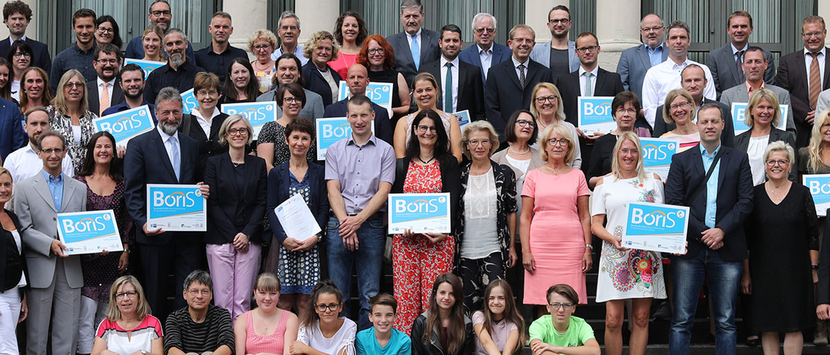 Auszeichnung für Schulen: Das Siegel hilft bei den nächsten Schritten der Berufswahlentscheidung Titelbild Boris Berufswahl Siegel 2018