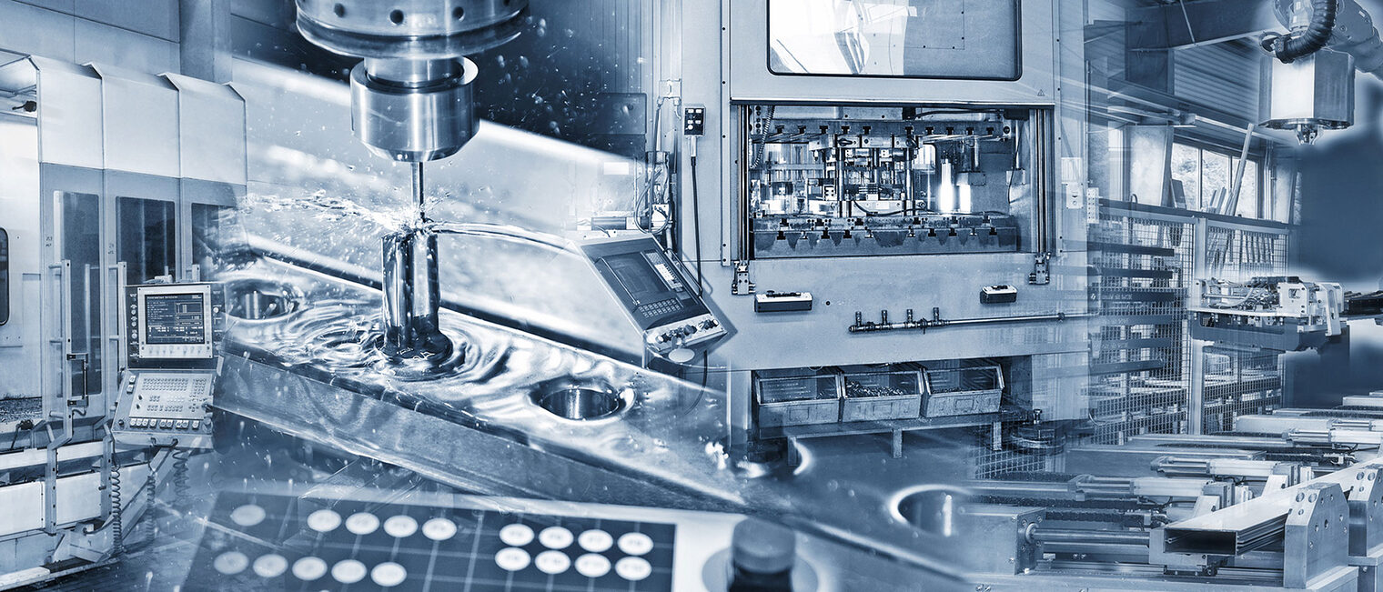 Titelbild Werkzeuge Produktion Montage Technologie
