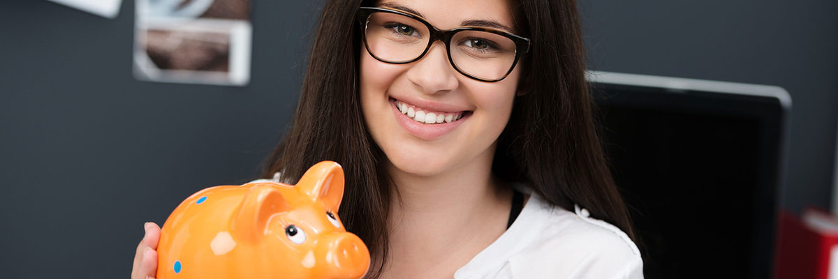 Titelbild Begabtenförderung Geld Förderung Stipendium Sparschwein