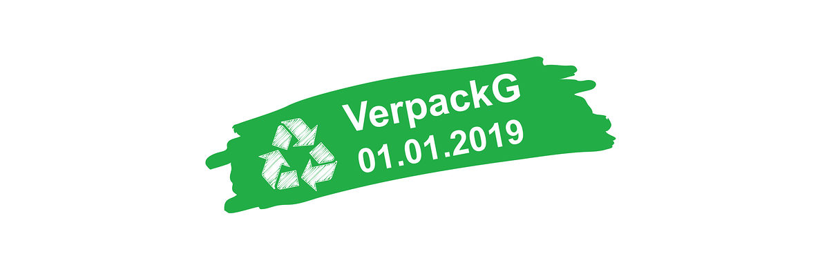 Titelbild Verpackungsgesetz