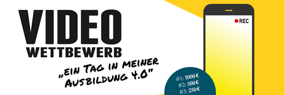 Titelbild Videowettbewerb gut ausgebildet