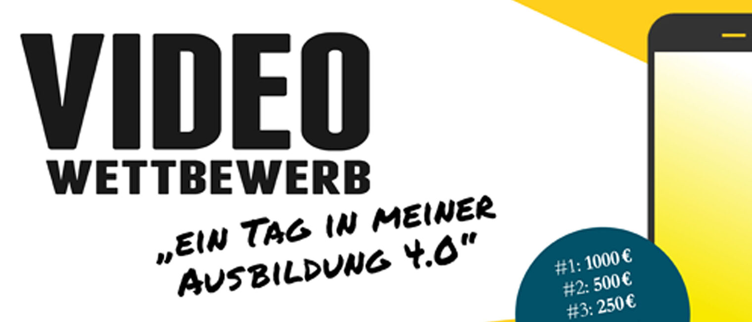 Titelbild Videowettbewerb gut ausgebildet