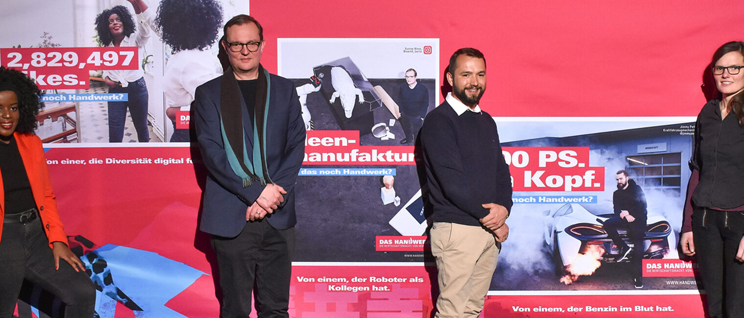Titelbild Ist das noch Handwerk Imagekampagne
