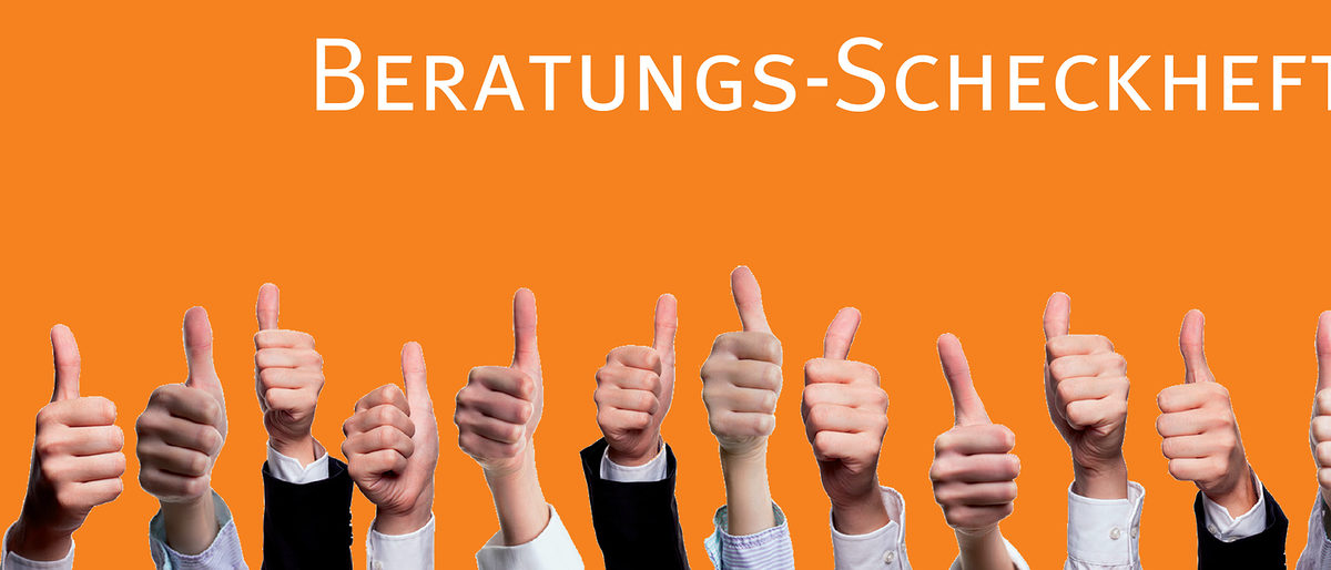 Titelbild Beratungs Scheckheft