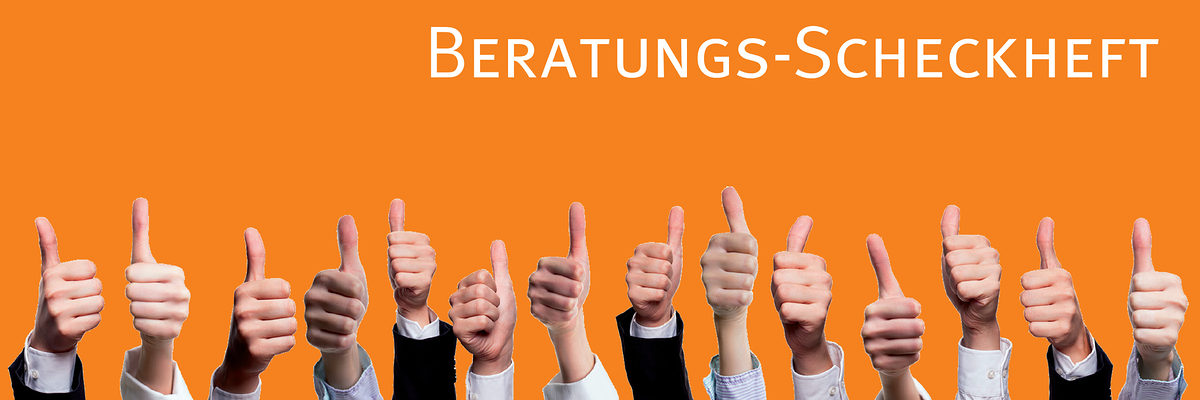 Titelbild Beratungs Scheckheft