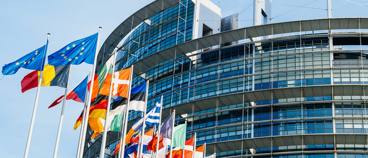 Titelbild EU Parlament Straßburg