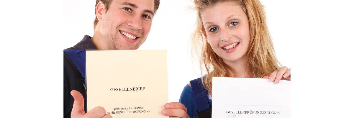 Titelbild Gesellenbrief