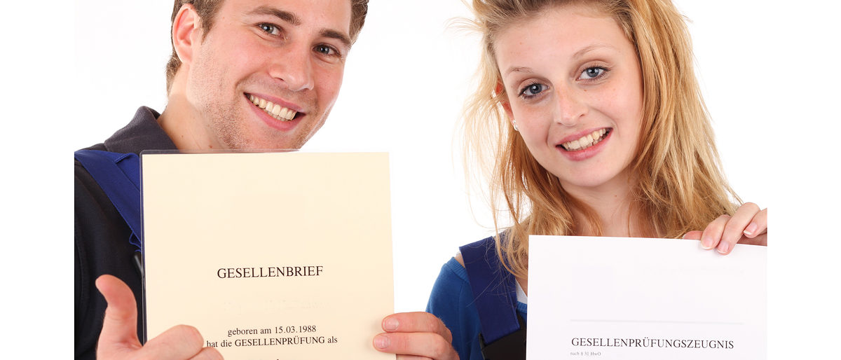 Titelbild Gesellenbrief