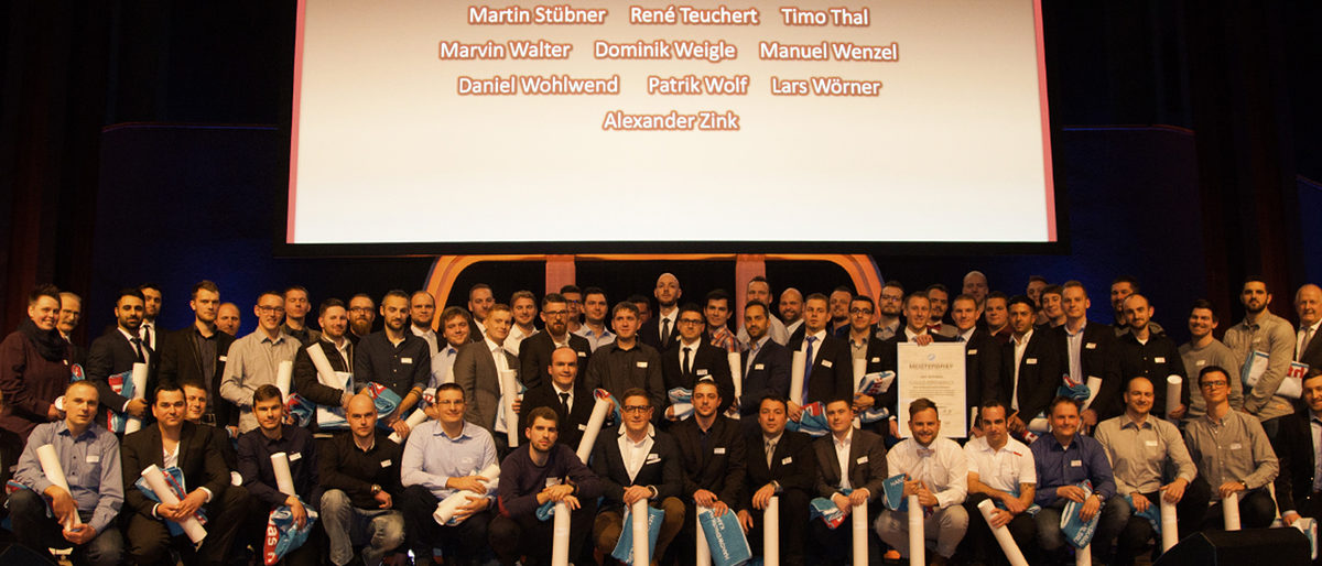 Titelbild Meisterfeier 2019