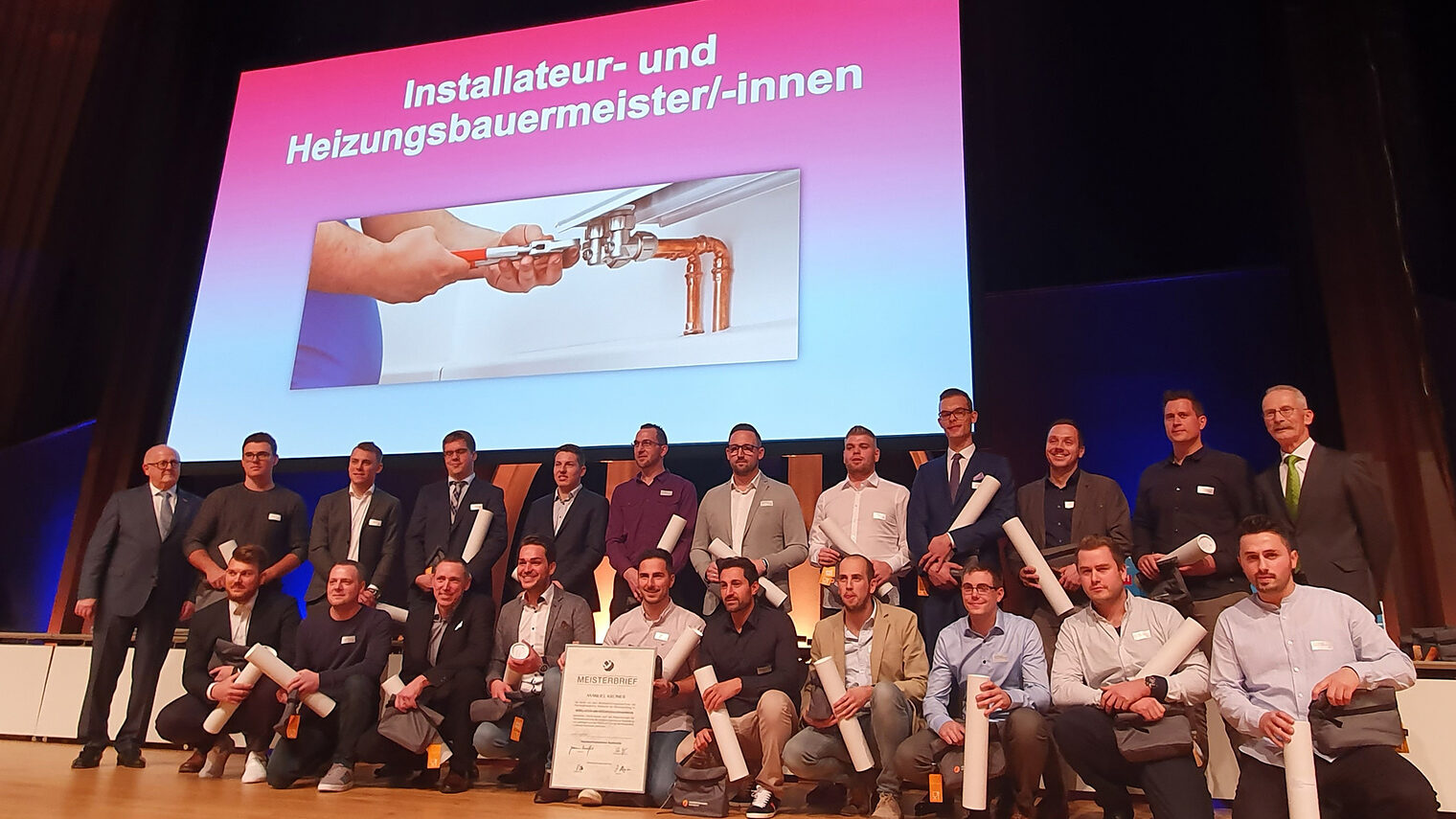 Titelbild Meisterfeier 2019