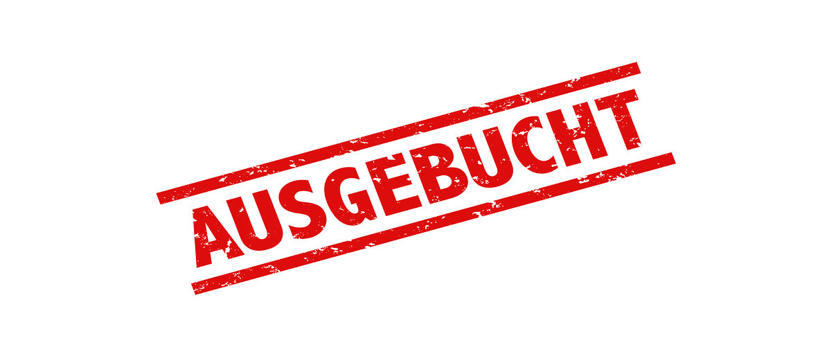 Titelbild ausgebucht