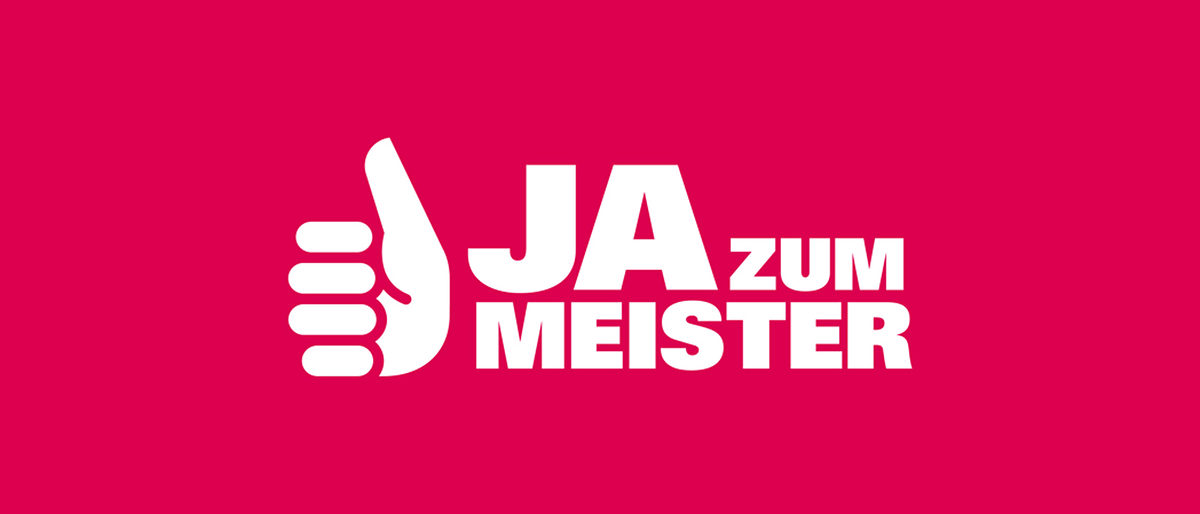 Titelbild Ja zum Meister